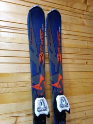 LYŽE NORDICA FIREARROW TEAM BLUE 130CM